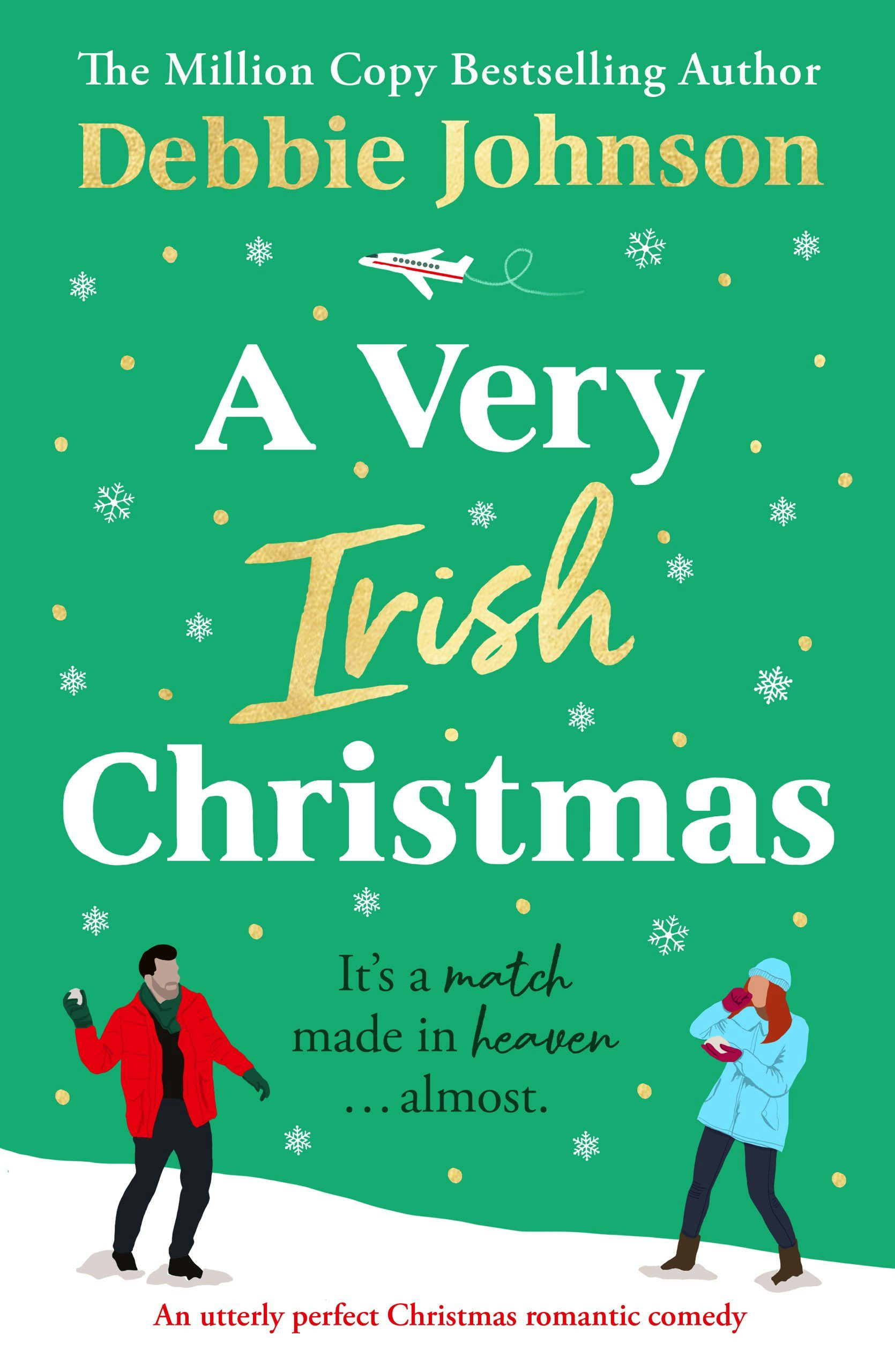 Book cover image for A Very Irish Christmas ISBN: 9781805087816